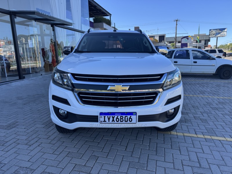 TRAILBLAZER 2.8 LTZ 4X4 16V TURBO DIESEL 4P AUTOMÁTICO - 2019 - VERANóPOLIS