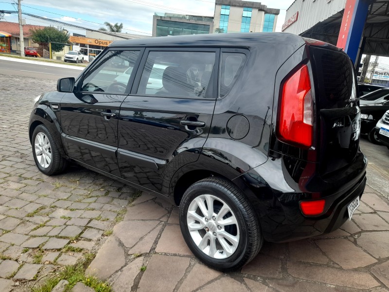 SOUL 1.6 EX 16V FLEX 4P MANUAL - 2012 - CAXIAS DO SUL