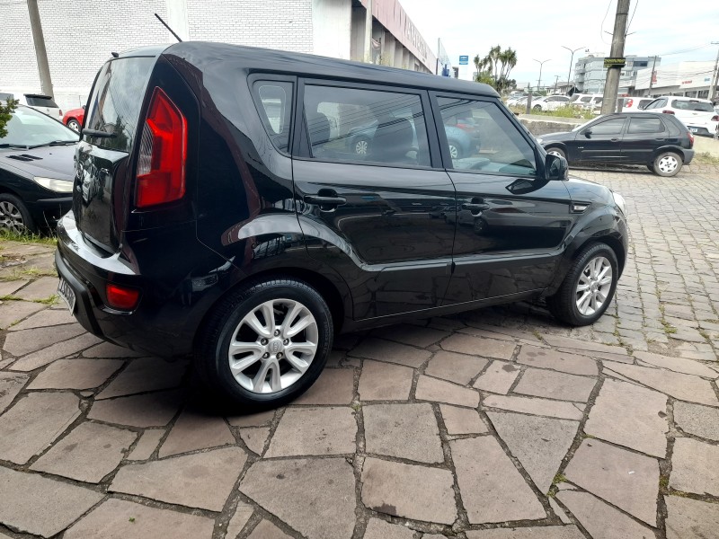 SOUL 1.6 EX 16V FLEX 4P MANUAL - 2012 - CAXIAS DO SUL