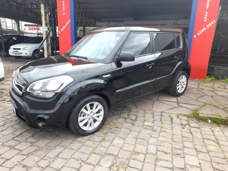 SOUL 1.6 EX 16V FLEX 4P MANUAL - 2012 - CAXIAS DO SUL
