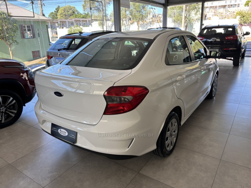 KA 1.5 SE SEDAN 12V FLEX 4P MANUAL - 2020 - BENTO GONçALVES