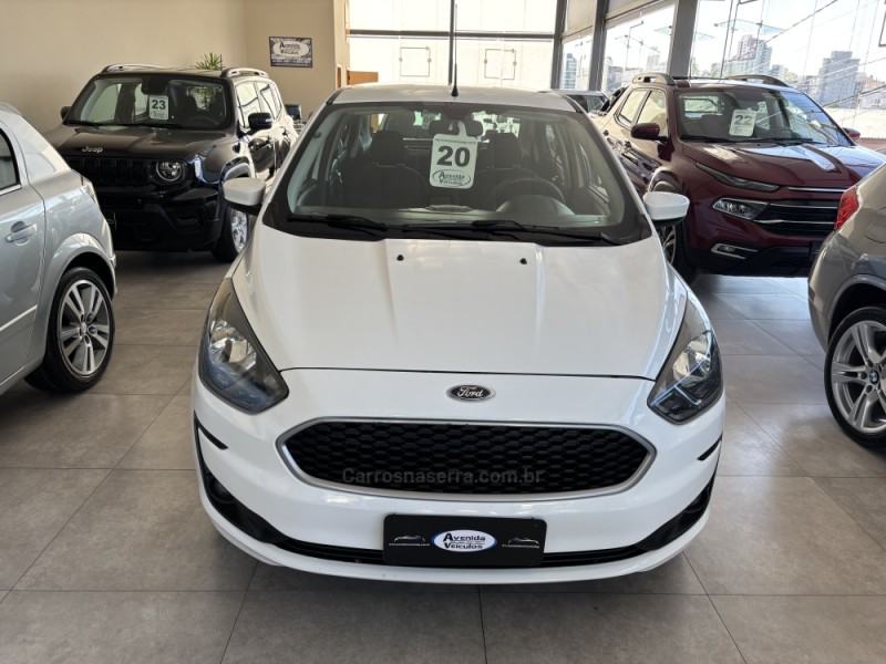 KA 1.5 SE SEDAN 12V FLEX 4P MANUAL - 2020 - BENTO GONçALVES