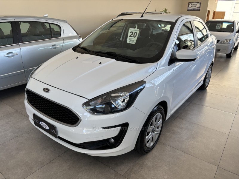 KA 1.5 SE SEDAN 12V FLEX 4P MANUAL - 2020 - BENTO GONçALVES