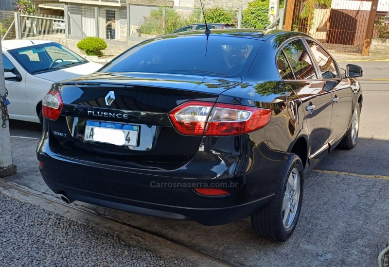 FLUENCE 2.0 DYNAMIQUE 16V FLEX 4P MANUAL - 2014 - FARROUPILHA