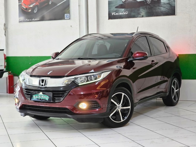 hr v 1.8 16v flex exl 4p automatico 2020 sapucaia do sul