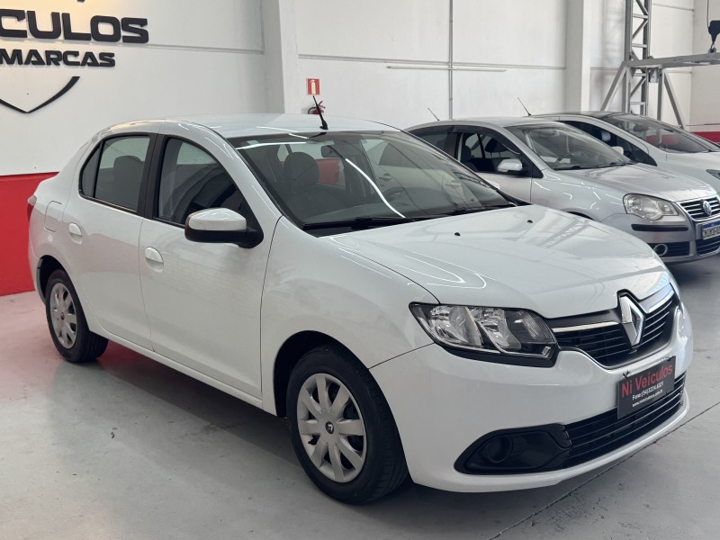 LOGAN 1.0 EXPRESSION 16V FLEX 4P MANUAL - 2015 - CAXIAS DO SUL