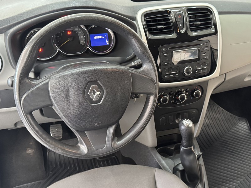 LOGAN 1.0 EXPRESSION 16V FLEX 4P MANUAL - 2015 - CAXIAS DO SUL