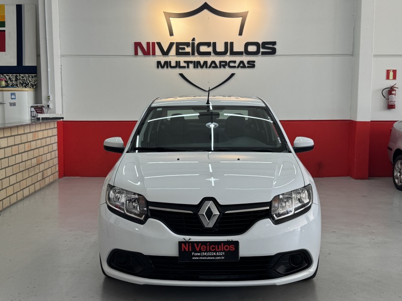 LOGAN 1.0 EXPRESSION 16V FLEX 4P MANUAL - 2015 - CAXIAS DO SUL