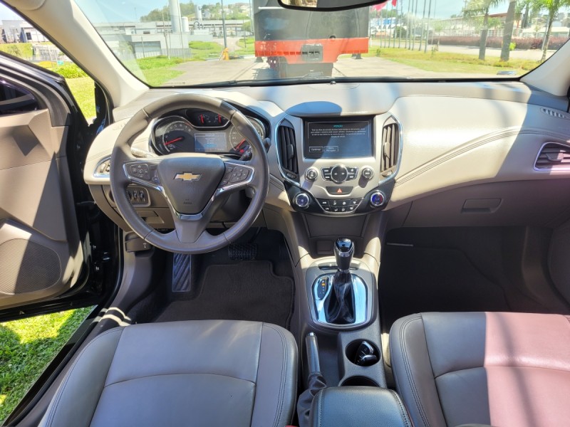 CRUZE 1.4 TURBO LTZ 16V FLEX 4P AUTOMÁTICO - 2018 - CARLOS BARBOSA