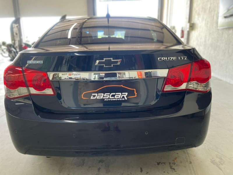 CRUZE 1.8 LTZ 16V FLEX 4P AUTOMÁTICO - 2013 - BOM PRINCíPIO