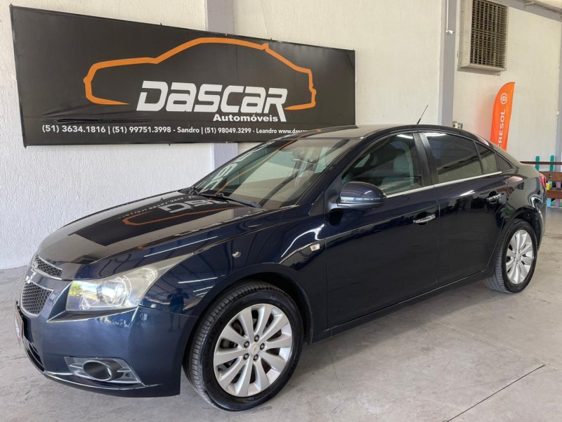 cruze 1.8 ltz 16v flex 4p automatico 2013 bom principio