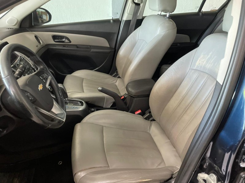 CRUZE 1.8 LTZ 16V FLEX 4P AUTOMÁTICO - 2013 - BOM PRINCíPIO