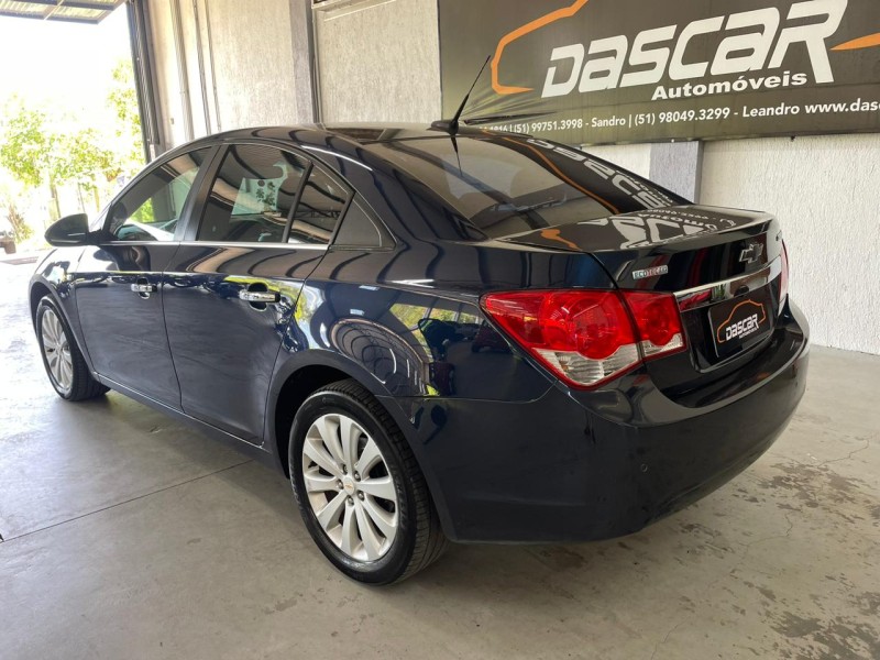 CRUZE 1.8 LTZ 16V FLEX 4P AUTOMÁTICO - 2013 - BOM PRINCíPIO