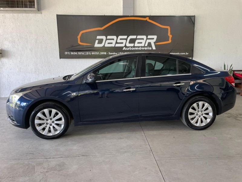 CRUZE 1.8 LTZ 16V FLEX 4P AUTOMÁTICO - 2013 - BOM PRINCíPIO