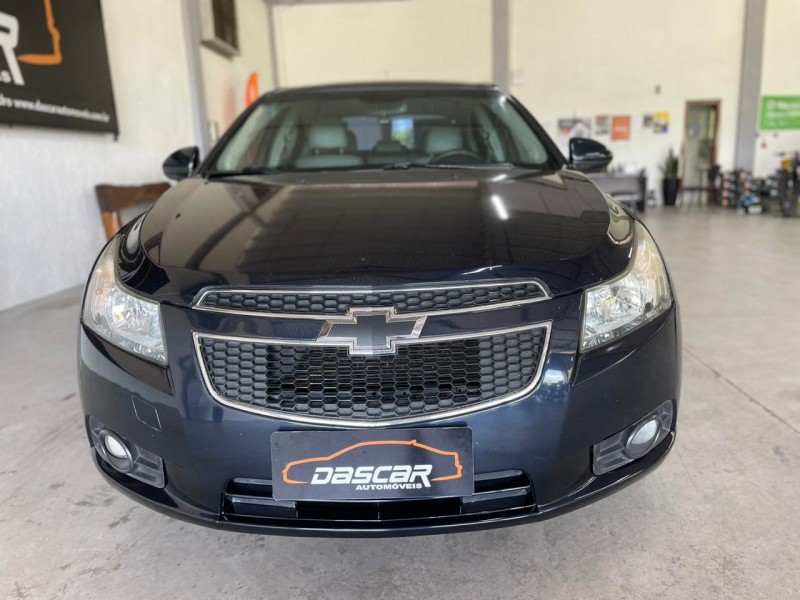 CRUZE 1.8 LTZ 16V FLEX 4P AUTOMÁTICO - 2013 - BOM PRINCíPIO