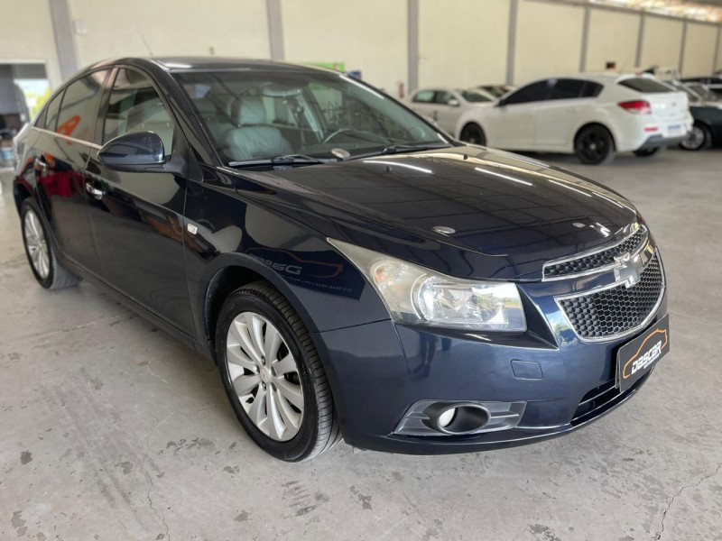 CRUZE 1.8 LTZ 16V FLEX 4P AUTOMÁTICO - 2013 - BOM PRINCíPIO
