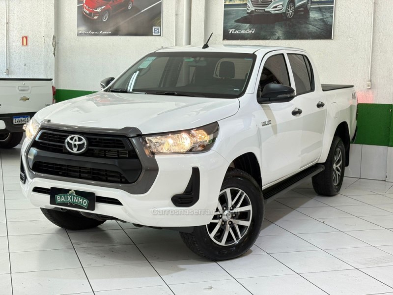 hilux 2.8 4x4 d 4d cd turbo 16v diesel 4p automatico 2024 sapucaia do sul