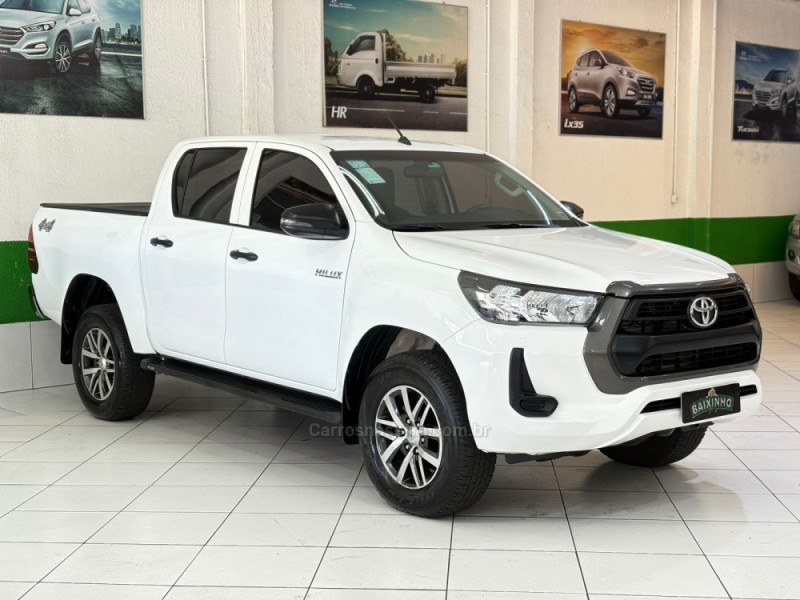 HILUX 2.8 4X4 D-4D CD TURBO 16V DIESEL 4P AUTOMÁTICO - 2024 - SAPUCAIA DO SUL
