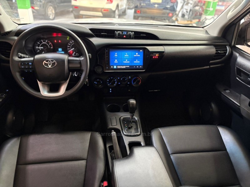HILUX 2.8 4X4 D-4D CD TURBO 16V DIESEL 4P AUTOMÁTICO - 2024 - SAPUCAIA DO SUL