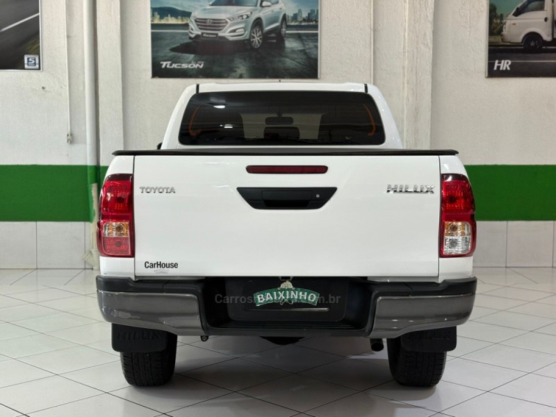 HILUX 2.8 4X4 D-4D CD TURBO 16V DIESEL 4P AUTOMÁTICO - 2024 - SAPUCAIA DO SUL