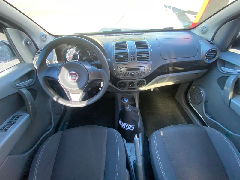 GRAND SIENA 1.6 MPI ESSENCE 16V FLEX 4P MANUAL - 2014 - CAXIAS DO SUL