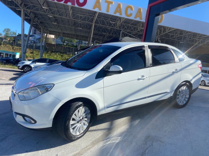 GRAND SIENA 1.6 MPI ESSENCE 16V FLEX 4P MANUAL - 2014 - CAXIAS DO SUL