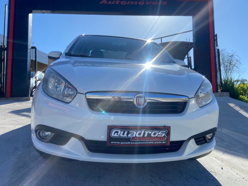 GRAND SIENA 1.6 MPI ESSENCE 16V FLEX 4P MANUAL - 2014 - CAXIAS DO SUL
