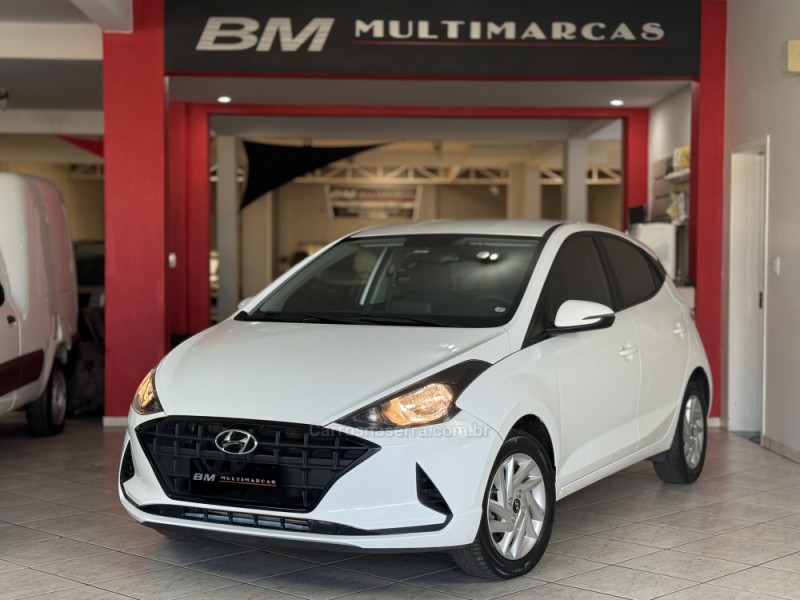 HB20 1.0 EVOLUTION 12V FLEX 4P MANUAL - 2022 - GUAPORé