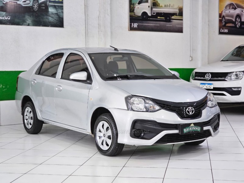 ETIOS 1.5 X SEDAN 16V FLEX 4P MANUAL - 2020 - SAPUCAIA DO SUL