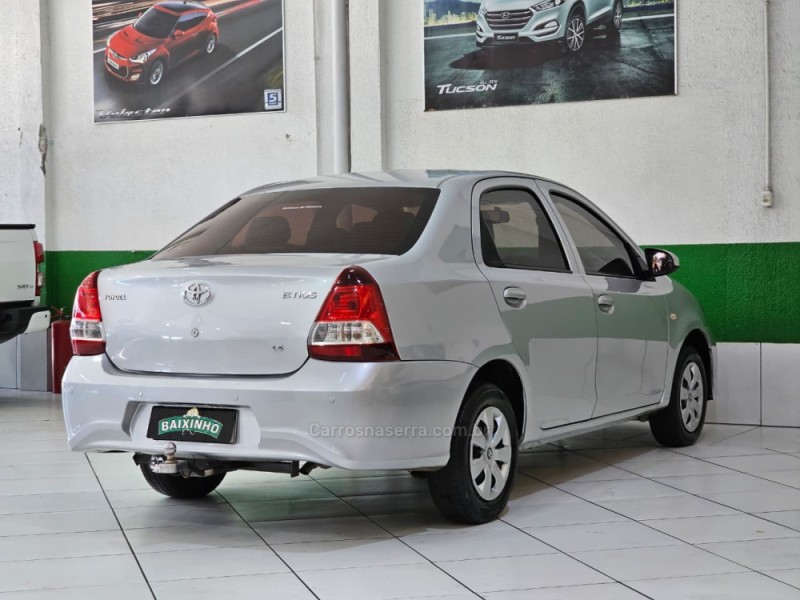 ETIOS 1.5 X SEDAN 16V FLEX 4P MANUAL - 2020 - SAPUCAIA DO SUL