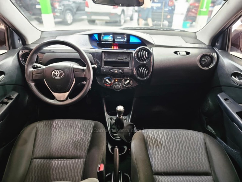 ETIOS 1.5 X SEDAN 16V FLEX 4P MANUAL - 2020 - SAPUCAIA DO SUL