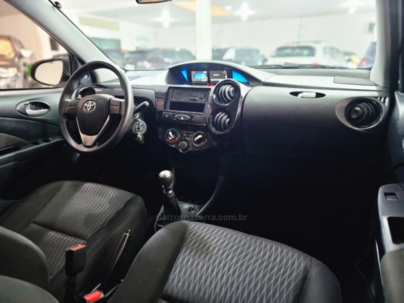 ETIOS 1.5 X SEDAN 16V FLEX 4P MANUAL - 2020 - SAPUCAIA DO SUL