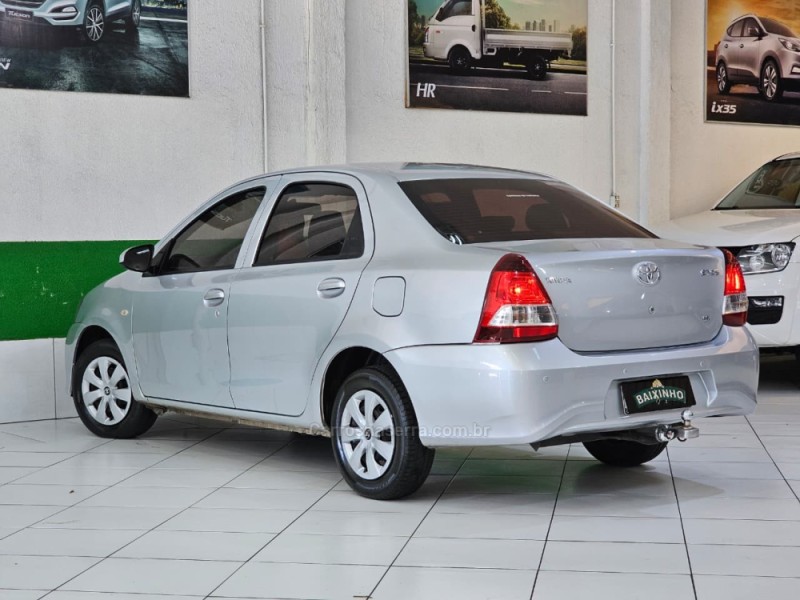 ETIOS 1.5 X SEDAN 16V FLEX 4P MANUAL - 2020 - SAPUCAIA DO SUL