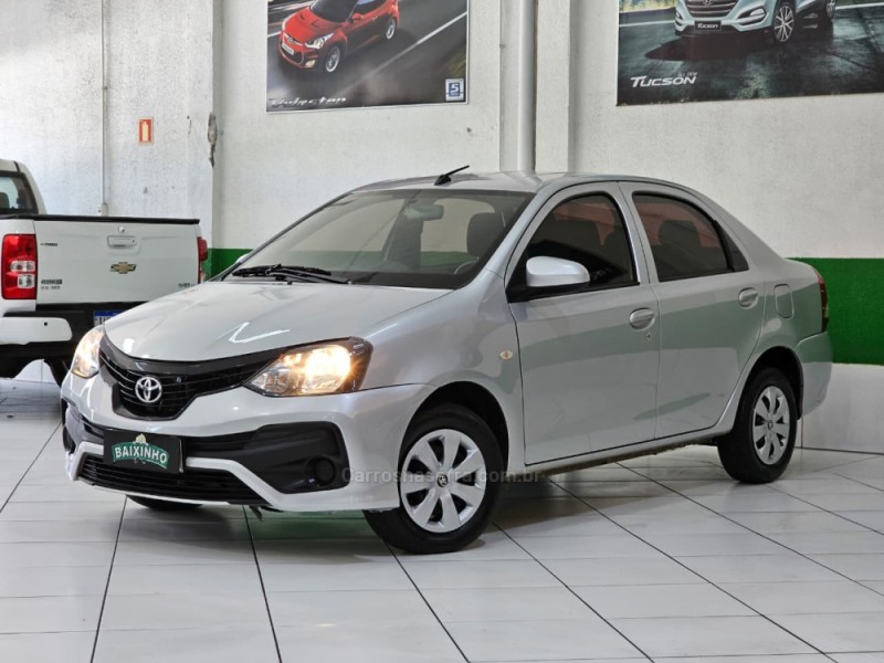 etios 1.5 x sedan 16v flex 4p manual 2020 sapucaia do sul