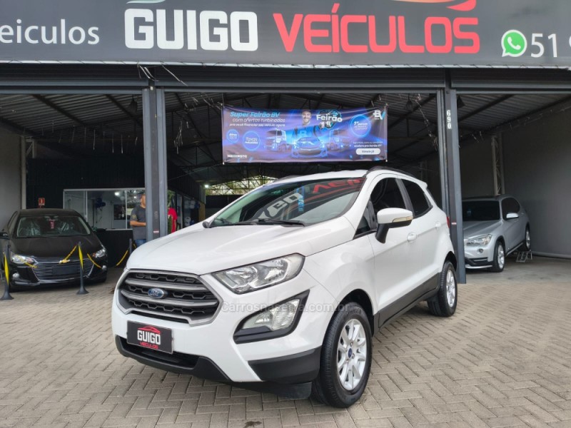 ecosport 1.5 tivct flex se automatico 2018 novo hamburgo