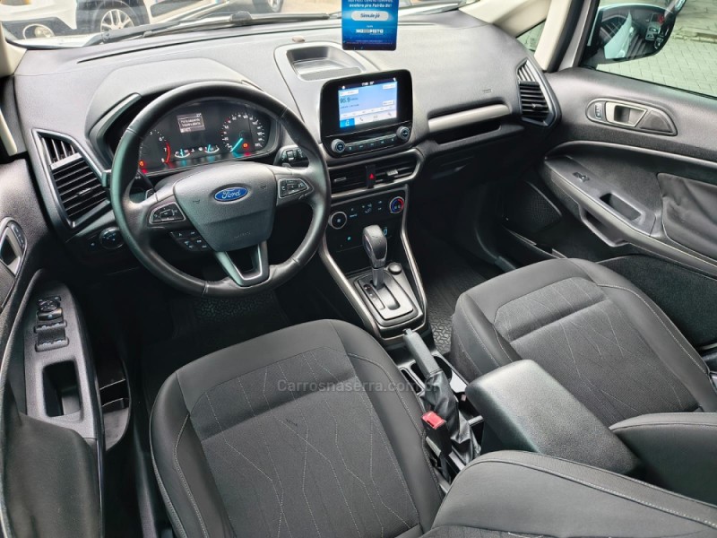 ECOSPORT 1.5 TIVCT FLEX SE AUTOMÁTICO - 2018 - NOVO HAMBURGO