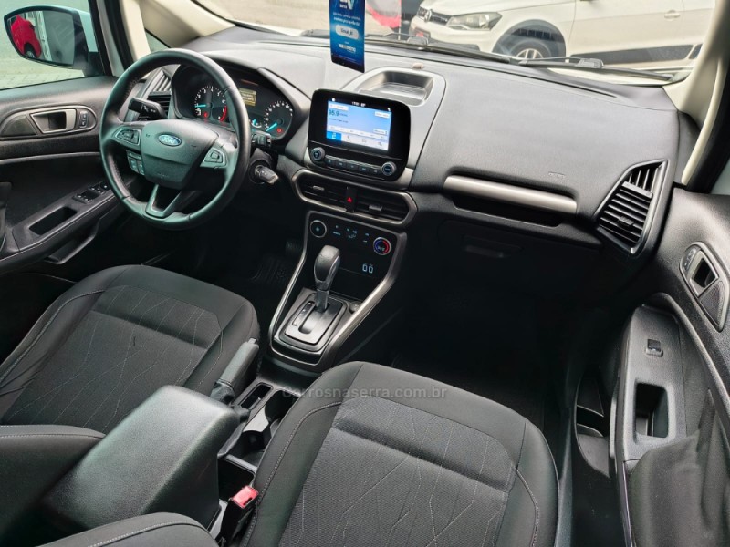 ECOSPORT 1.5 TIVCT FLEX SE AUTOMÁTICO - 2018 - NOVO HAMBURGO
