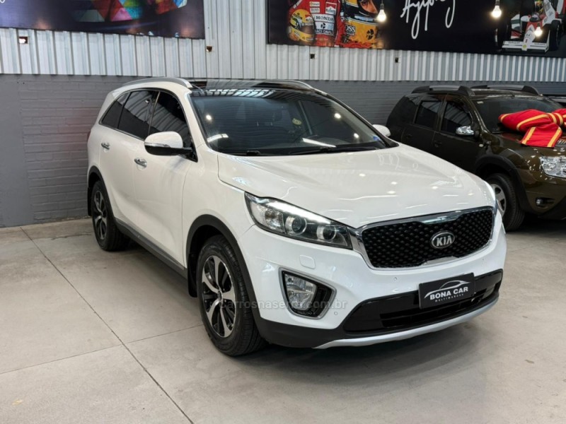 SORENTO 3.3 EX V6 24V GASOLINA 4P 7 LUGARES AUTOMATICO - 2016 - CAXIAS DO SUL