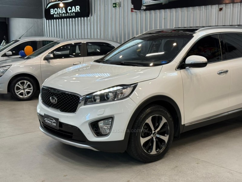 SORENTO 3.3 EX V6 24V GASOLINA 4P 7 LUGARES AUTOMATICO - 2016 - CAXIAS DO SUL