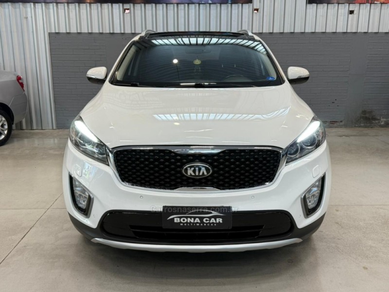 SORENTO 3.3 EX V6 24V GASOLINA 4P 7 LUGARES AUTOMATICO - 2016 - CAXIAS DO SUL