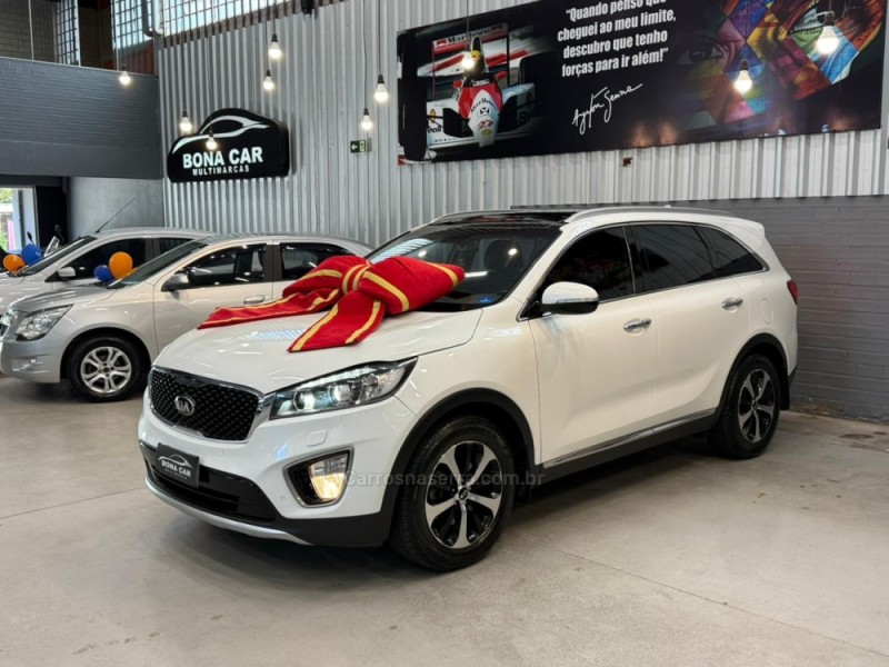 sorento 3.3 ex v6 24v gasolina 4p 7 lugares automatico 2016 caxias do sul
