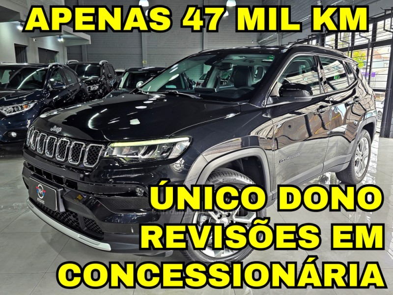compass 1.3 longitude t270 16v turbo flex 4p automatico 2022 novo hamburgo