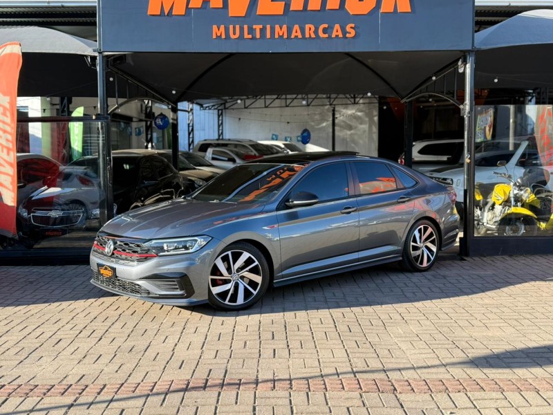 JETTA 2.0 16V TSI GLI 350 GASOLINA 4P AUTOMÁTICO - 2019 - LAGOA VERMELHA