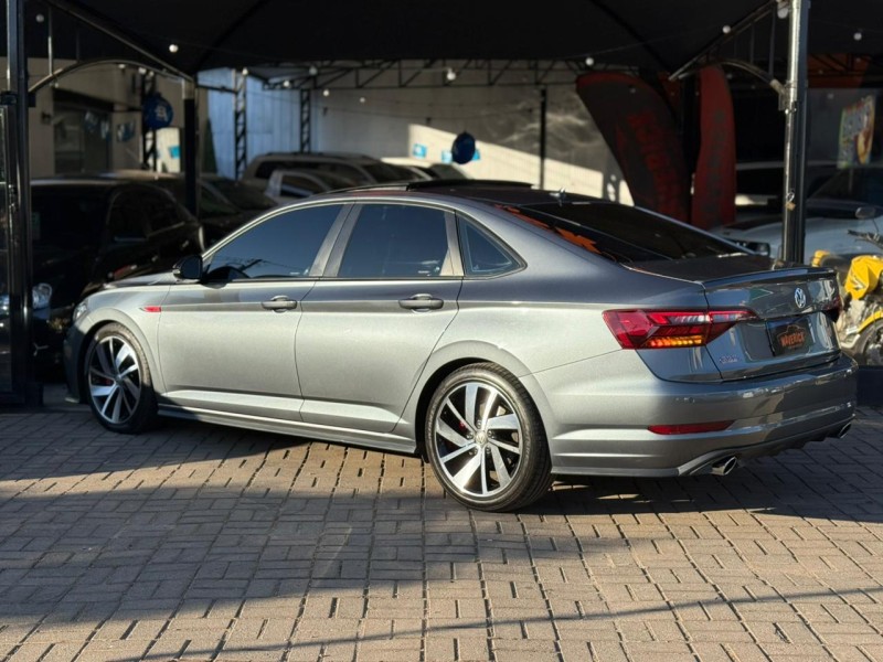 JETTA 2.0 16V TSI GLI 350 GASOLINA 4P AUTOMÁTICO - 2019 - LAGOA VERMELHA