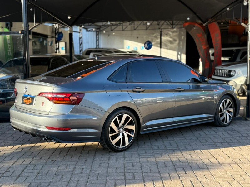 JETTA 2.0 16V TSI GLI 350 GASOLINA 4P AUTOMÁTICO - 2019 - LAGOA VERMELHA