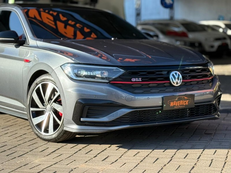 JETTA 2.0 16V TSI GLI 350 GASOLINA 4P AUTOMÁTICO - 2019 - LAGOA VERMELHA
