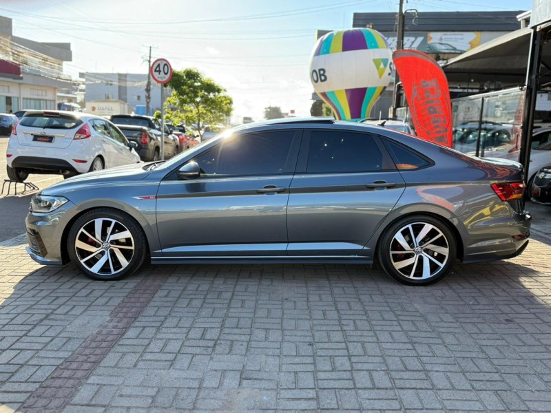 JETTA 2.0 16V TSI GLI 350 GASOLINA 4P AUTOMÁTICO - 2019 - LAGOA VERMELHA