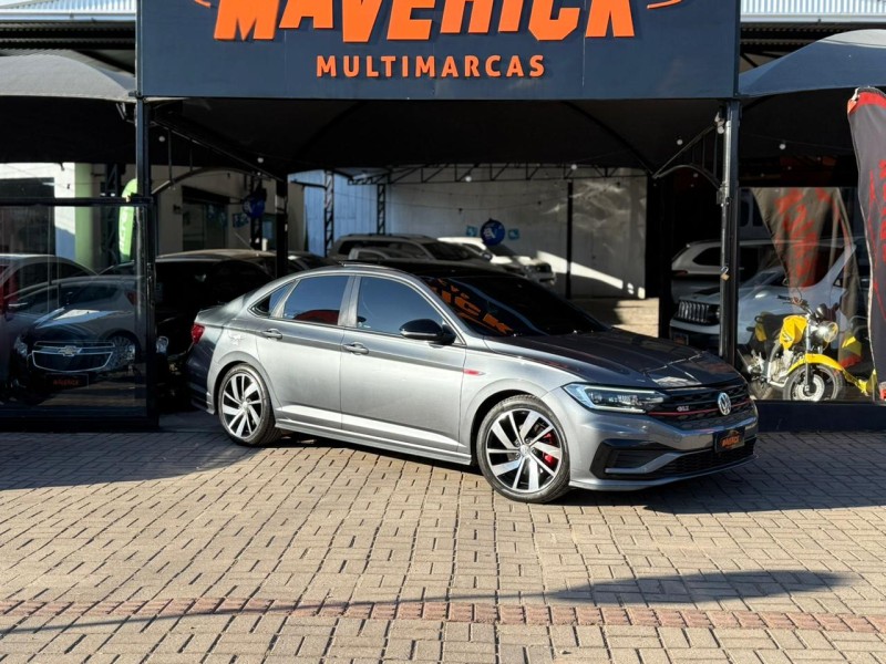 JETTA 2.0 16V TSI GLI 350 GASOLINA 4P AUTOMÁTICO - 2019 - LAGOA VERMELHA