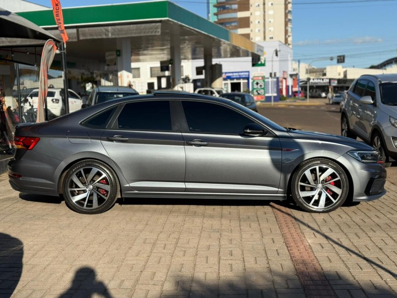 JETTA 2.0 16V TSI GLI 350 GASOLINA 4P AUTOMÁTICO - 2019 - LAGOA VERMELHA