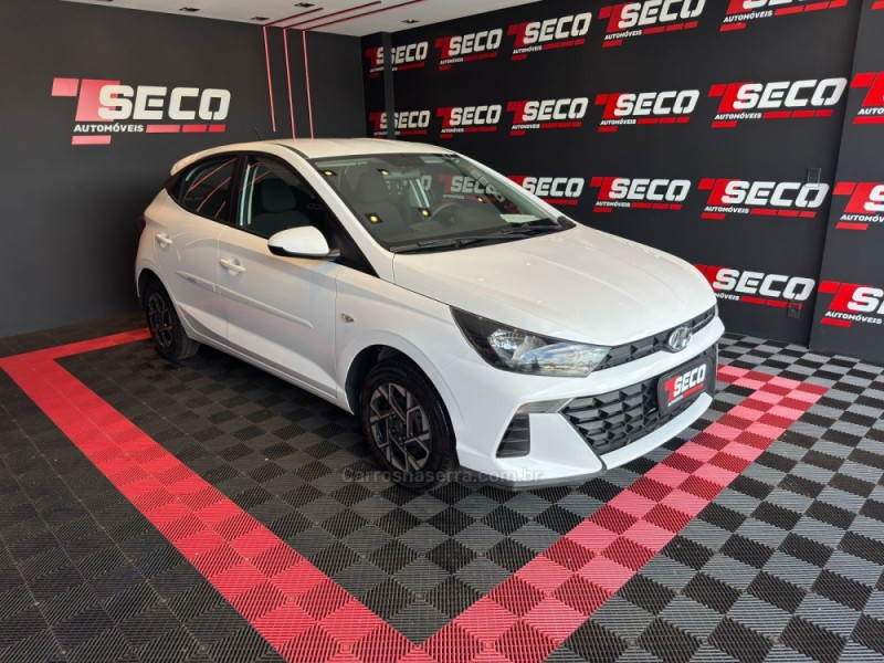 HB20 1.0 SENSE 12V FLEX 4P MANUAL - 2024 - PASSO FUNDO